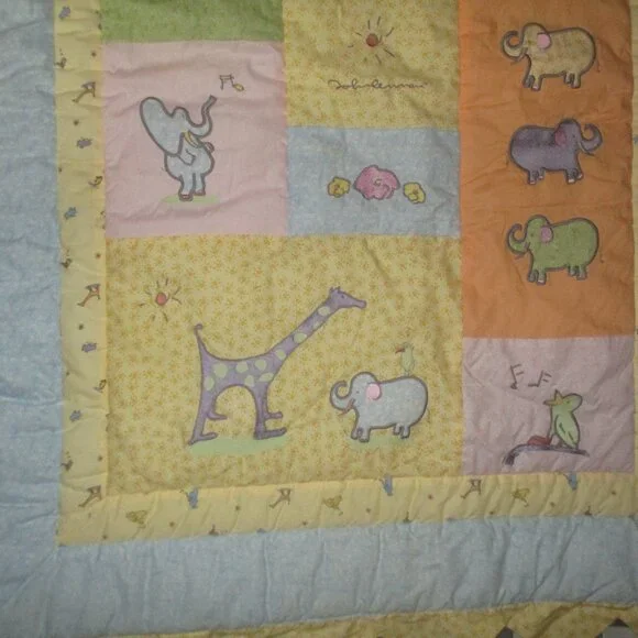 John Lennon Imagine Baby Bedding Quilt Comforter